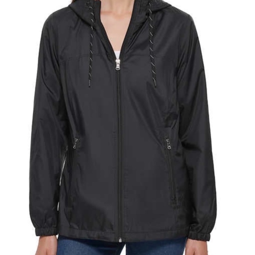 🔖 Calvin Klein Women's Black Utility Jacket